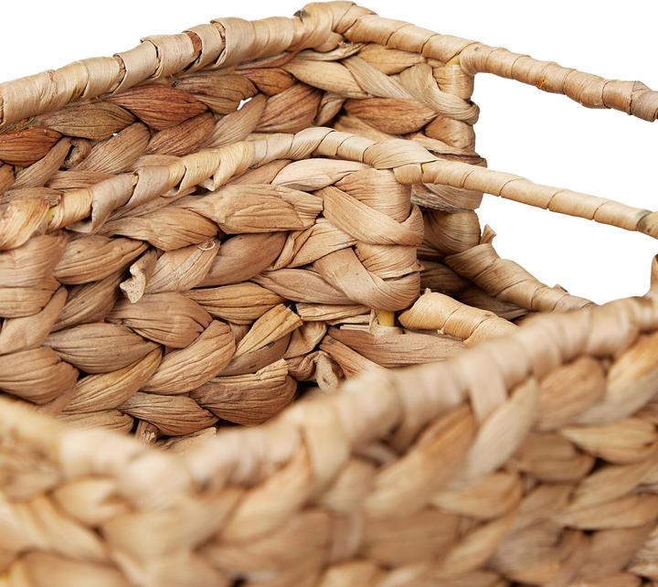 Actual product image Relaxdays 2x storage baskets (15.50 cm, 2x)