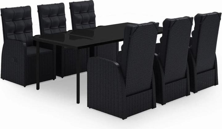 Produktbild vidaXL Garten Essgruppe