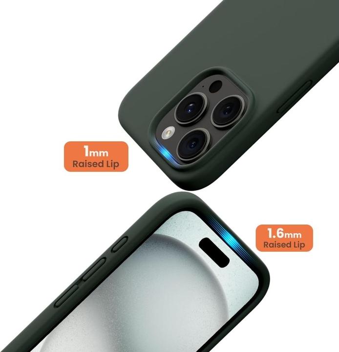 Produktbild Screenguard Liquid Silicone Case (Apple iPhone 15 Pro Max)
