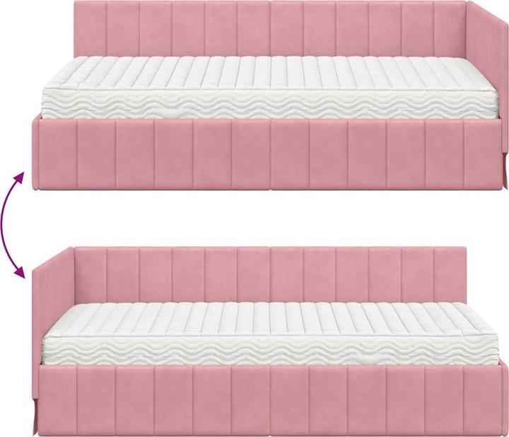 Produktbild vidaXL Bettgestell (100 x 200 cm)