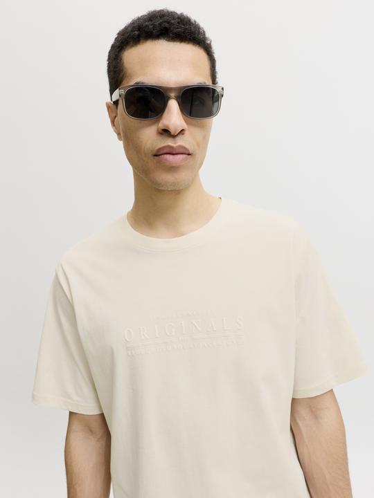 Produktbild Jack & Jones Jorcatskills Minimal Tee Crew Neck (S)