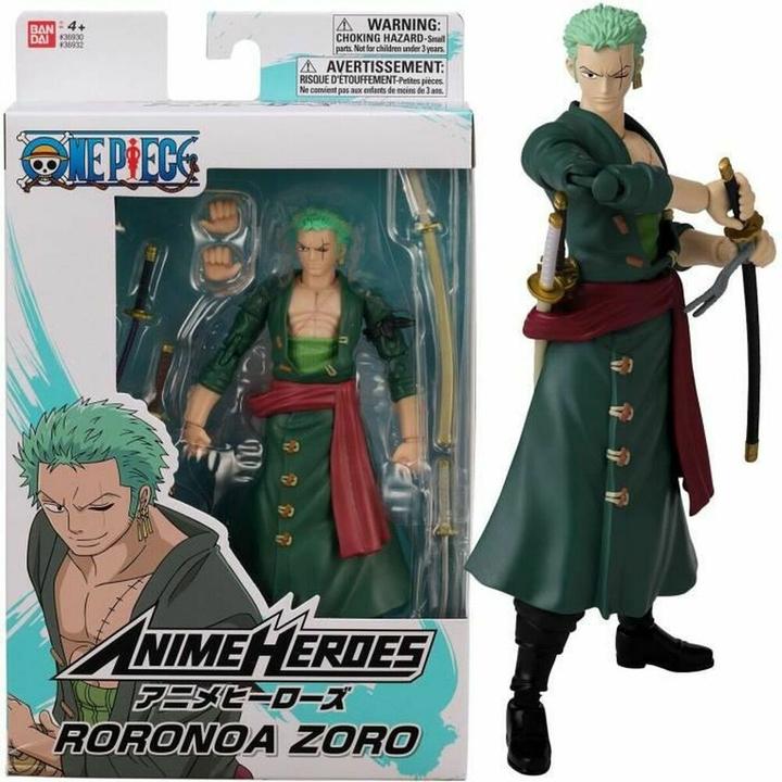 Produktbild Bandai Roronoa Zoro - Anime Heroes