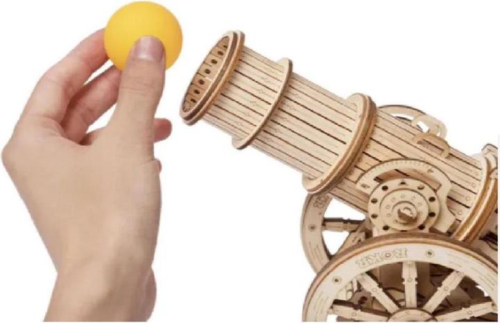 Image du produit Robotime Puzzle 3D en bois - Canon