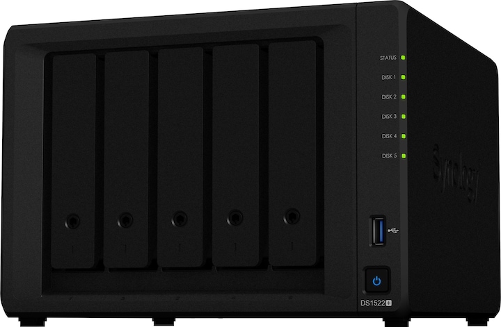 Produktbild Synology DS1522+ (5 x 4 TB, Synology HAT 33xx)