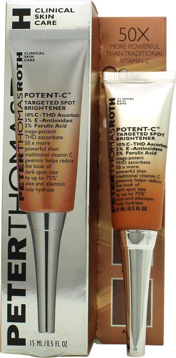 Immagine prodotto Peter Thomas Roth Potent C Targeted Spot Brightener 15 ml (15 ml)