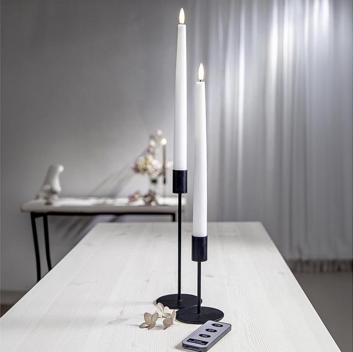 Produktbild Star Trading LED Dinner Kerze 2 pack Flamme Slim (2x)