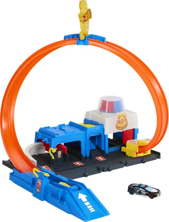 Actual product image Hot Wheels City Super Polizeistation