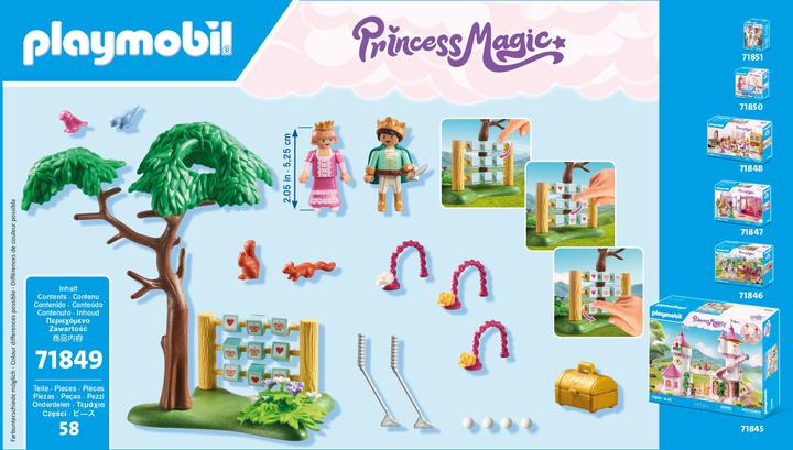 Produktbild Playmobil 71849 Königskinder im Spielgarten (71849)
