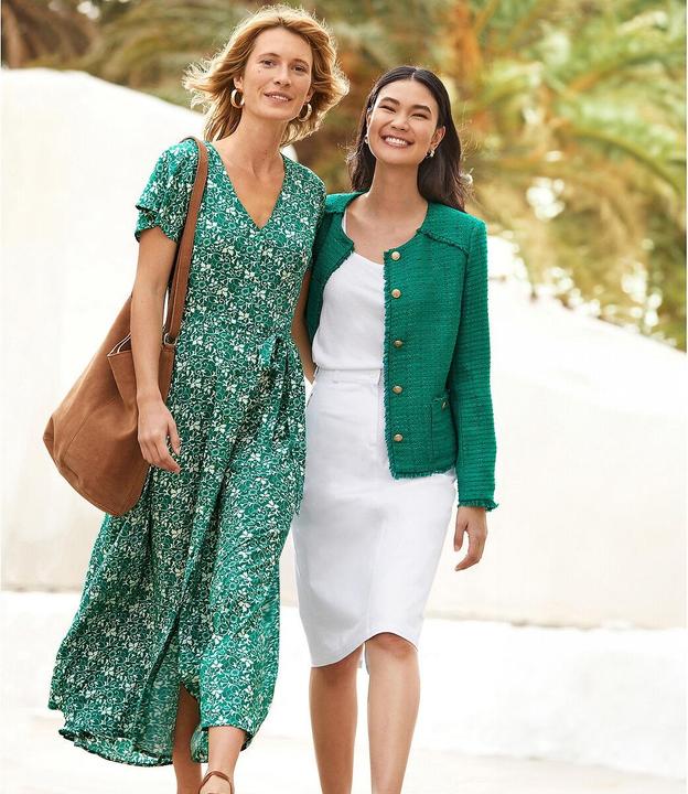 Immagine prodotto Anne Weyburn Top con scollo rotondo (50)