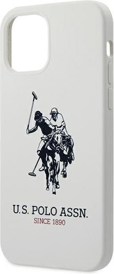 Produktbild U.S. Polo US Polo USHCP12LSLHRWH iPhone 12 Pro Max 6.7 baltas (Apple iPhone 12 Pro Max)