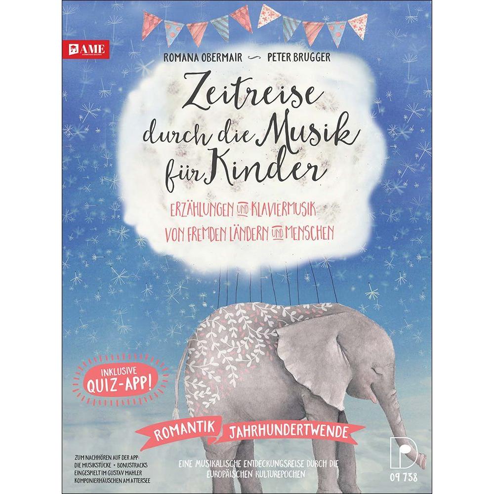 Zeitreise durch die Musik für Kinder, Sachbücher von Peter Brugger, Romana Obermair