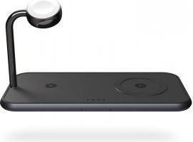 Image du produit Zens Dual+Watch Aluminium Chargeur magnétique sans fil noir (20 W)