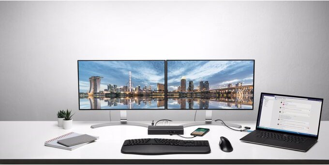 Produktbild Kensington SD4780P (USB-C, USB-A)