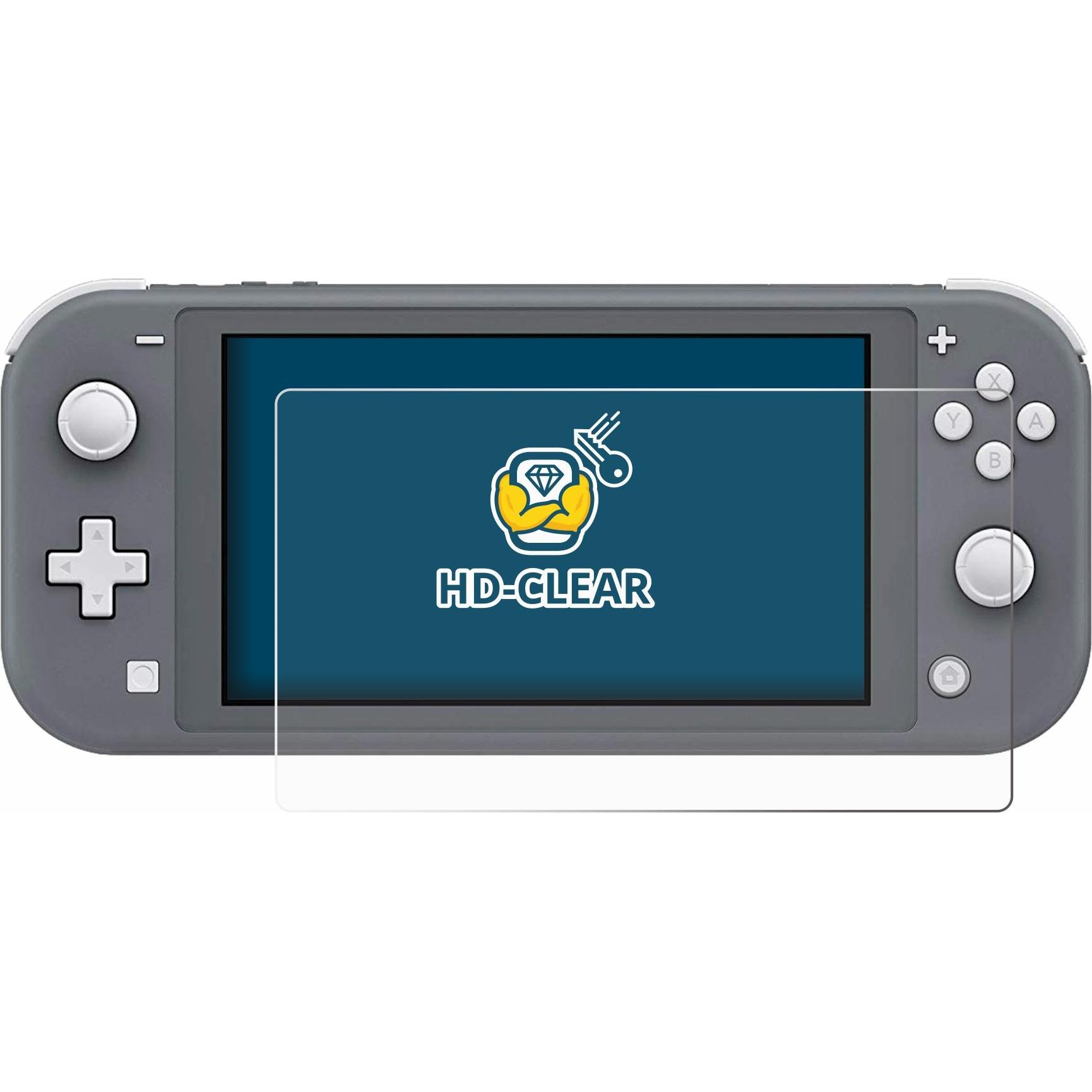 Thumbnail - BROTECT Schutzfolie Displayschutz Klar (Switch Lite), Weiteres Gaming Zubehör, Transparent