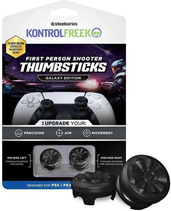 SteelSeries FPS Galaxy BLACK Kit PS5 (PS5)