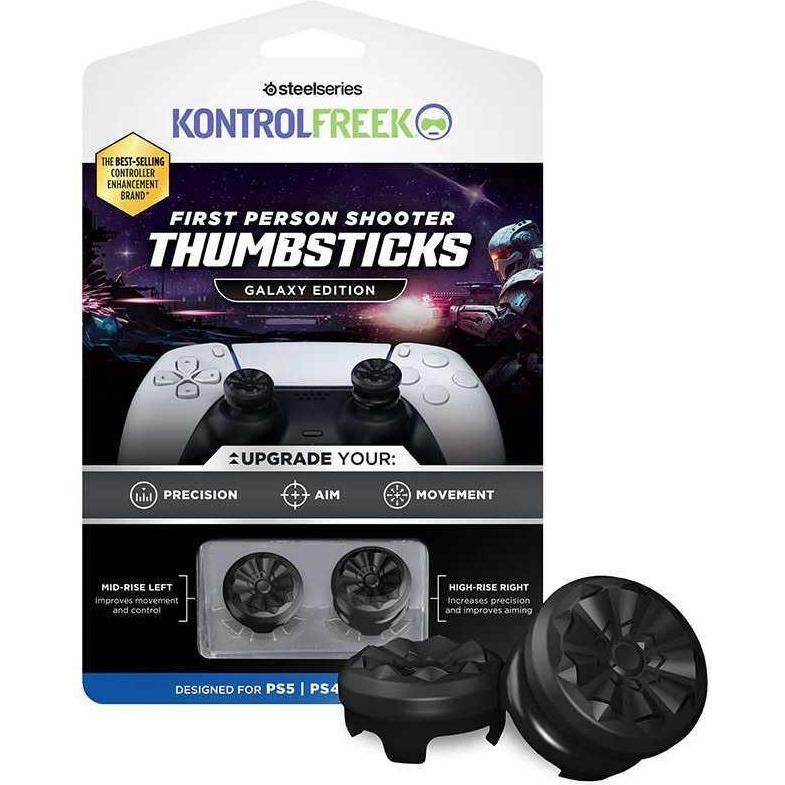 SteelSeries FPS Galaxy BLACK Kit PS5 (PS5), Gaming Controller Zubehör, Schwarz