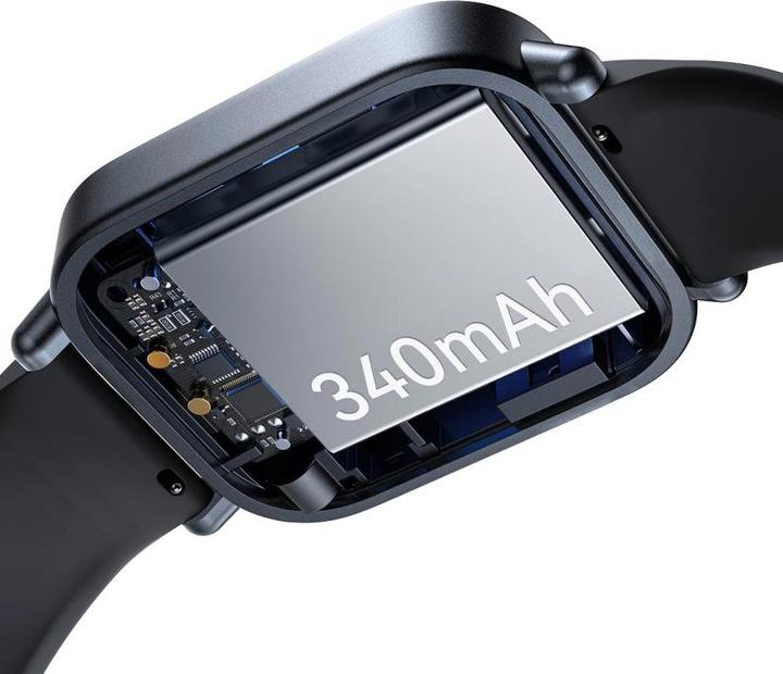 Actual product image Joyroom Fit-Life JR-FT3S smartwatch with call answering function - grey