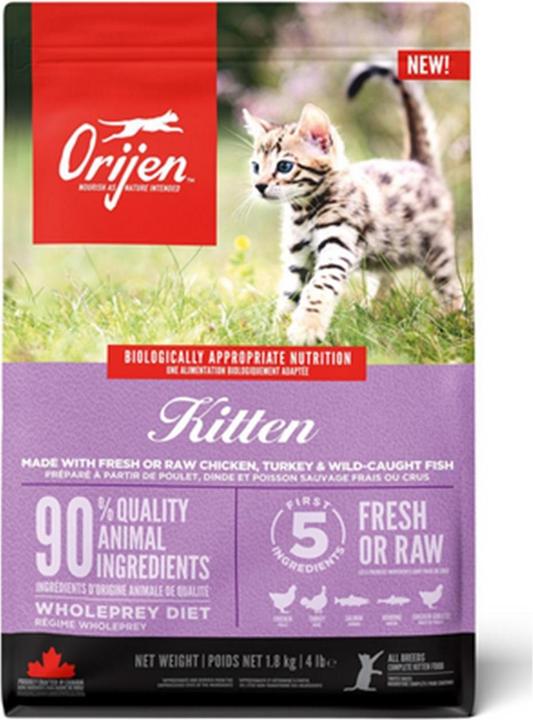 Orijen Dry kitten food with chicken (Junior, 1 pcs., 1800 g)
