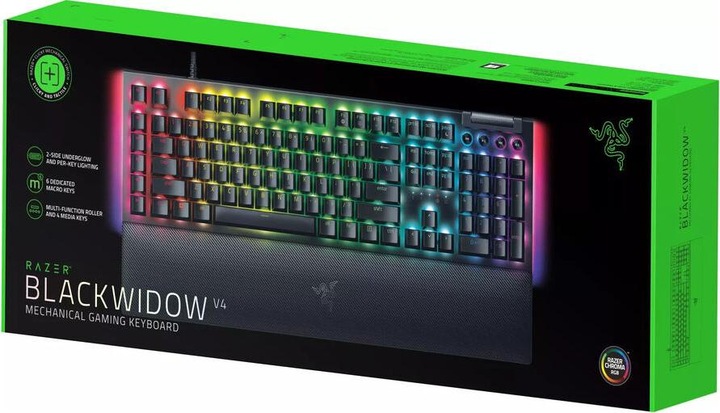 Produktbild Razer BlackWidow V4 (DE, Kabelgebunden)