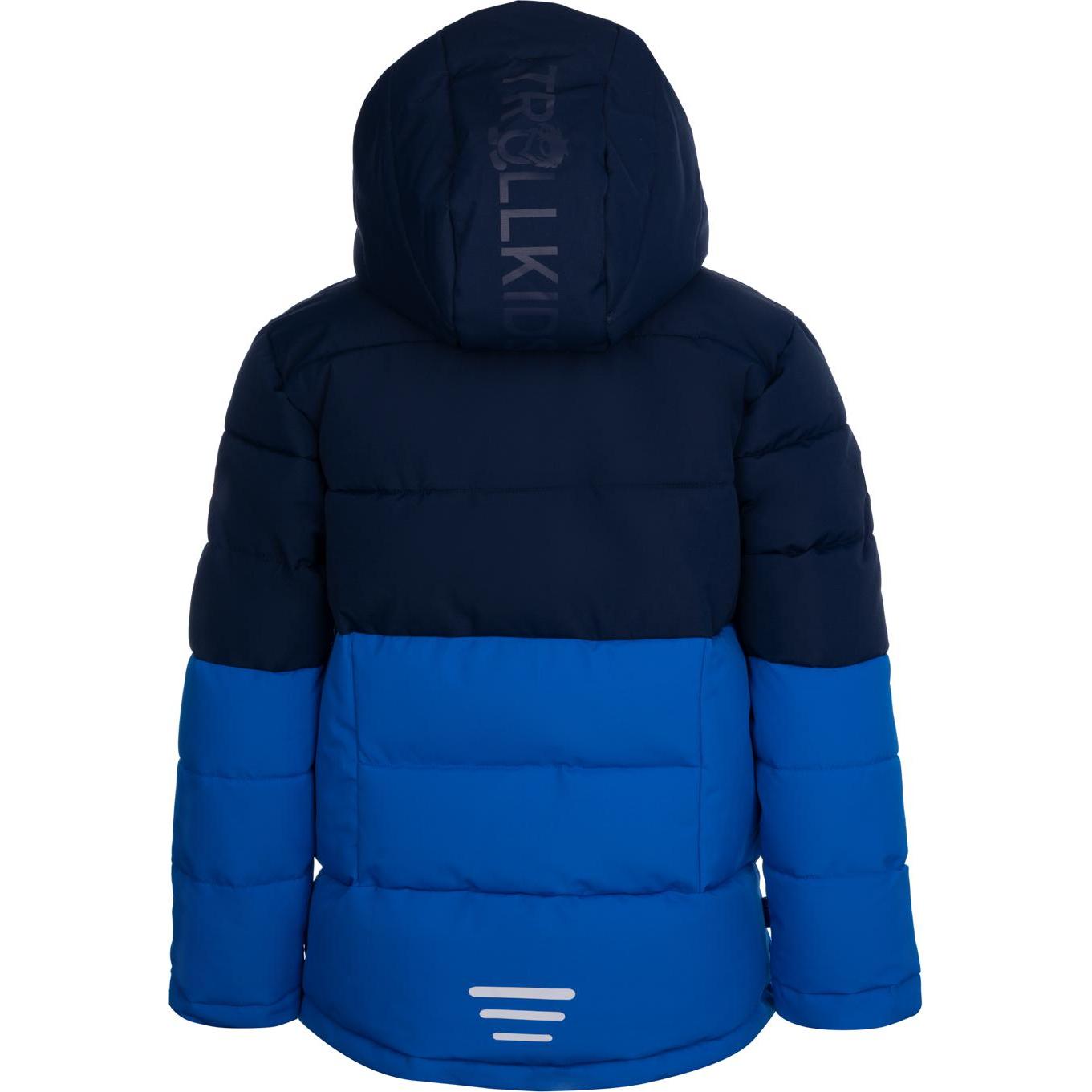 Thumbnail - Trollkids, Unisex, Jacke, Kid's Gryllefjord Jacket (92), Blau, 92