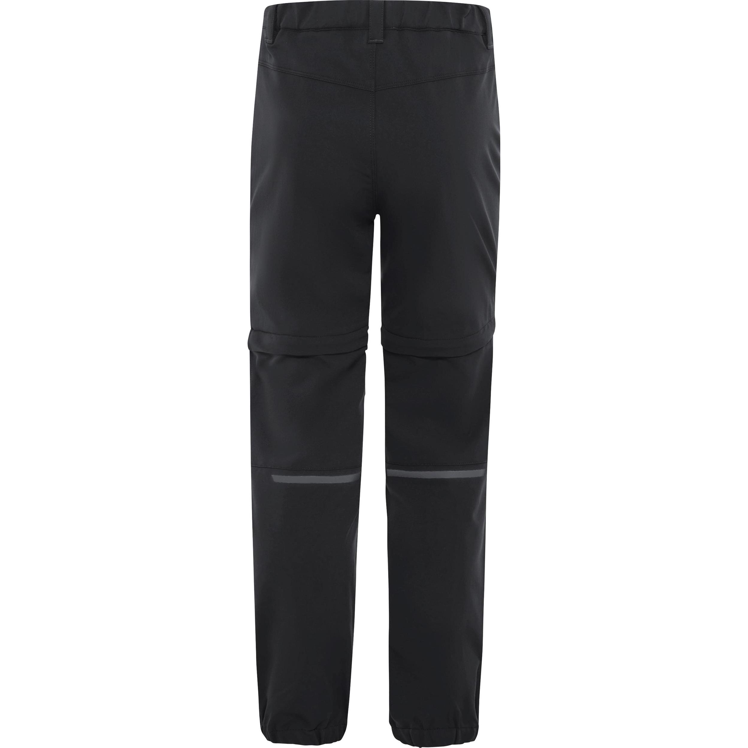 Thumbnail - Jack Wolfskin, Outdoorhose, Active Zip Off Pants K (140), Schwarz, 140