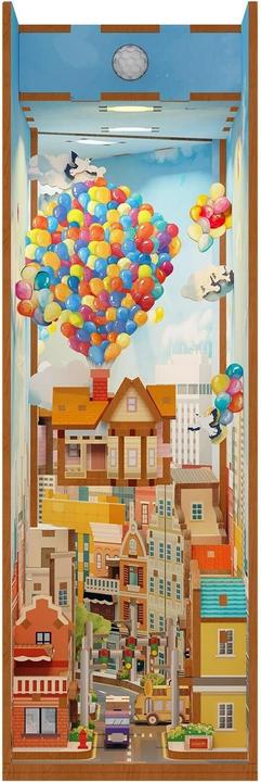 Produktbild Tonecheer Travel with the Wind - Book Nook