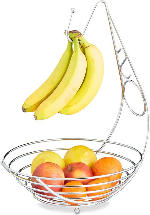 Relaxdays Corbeille de fruits (29.5 x 32 x 42 cm)