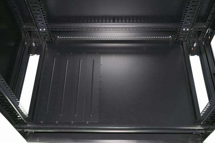Image du produit Extralink 27U 1000mm floor cabinet black (27 HE, Rack 19 pouces)