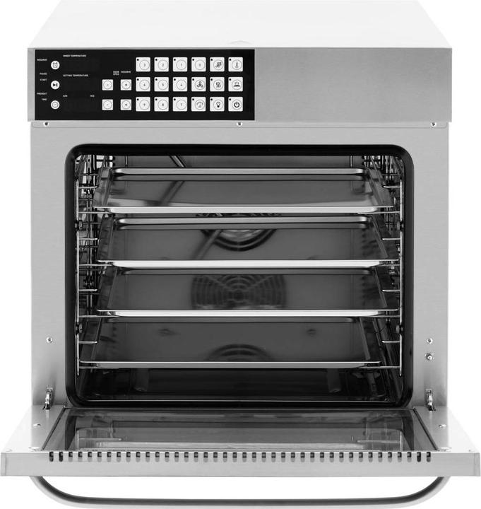 Produktbild Royal Catering Profi-Heissluftofen Konvektomat 2800 W 230 V Timer versch. Funktion 4 Bleche