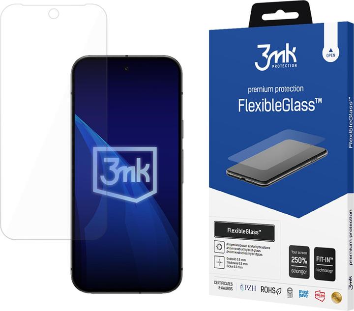 Natbok agnetica Cover per Google Pixel 9a, Cover Pixel 9a Copatibile con agsafe con 2 Vetro