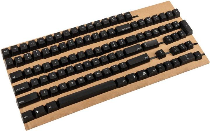 Actual product image Das Keyboard DK4 Keycap set, ABS, incl. puller - USEU