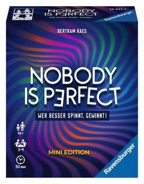 Produktbild Ravensburger Nobody is perfect Mini Edition (Deutsch, 2 - 4 Spieler)