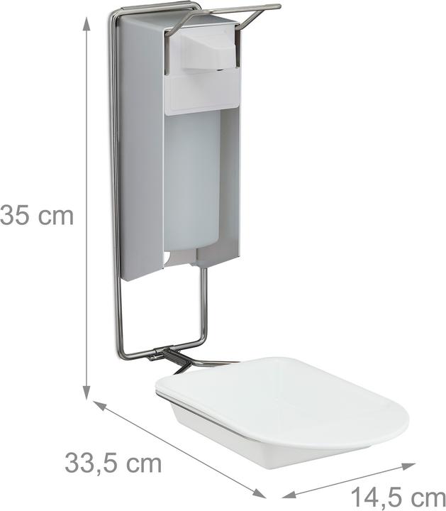 Image du produit Relaxdays Distributeur désinfectant
