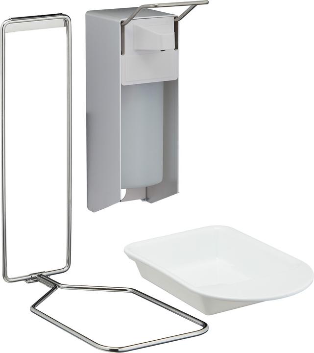 Image du produit Relaxdays Distributeur désinfectant