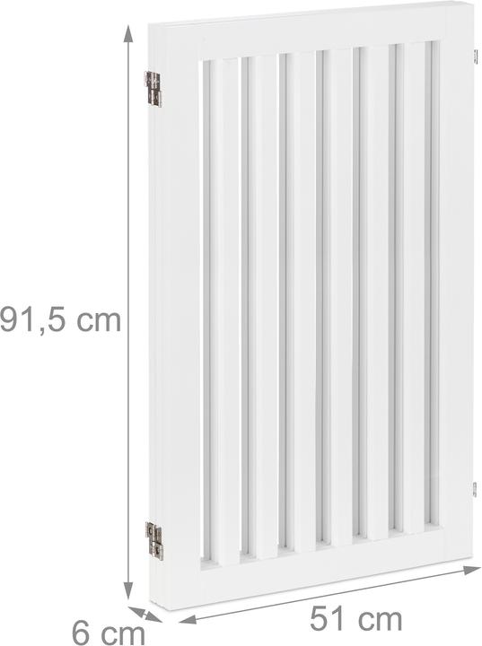 Produktbild Relaxdays Absperrgitter (30 - 154 cm)