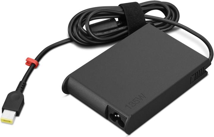 Actual product image Lenovo ThinkCentre 230W AC Adapter Gen 2 (Slim Tip) EU 4X21L38742 (135 W)