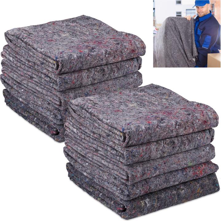Immagine prodotto Relaxdays coperte-per-traslochi (200 x 150 x 0,5 cm)