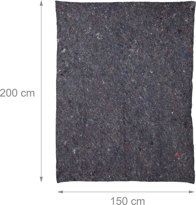 Immagine prodotto Relaxdays coperte-per-traslochi (200 x 150 x 0,5 cm)