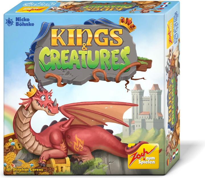 Zoch Kings & Creatures (German, English, French, Italian)