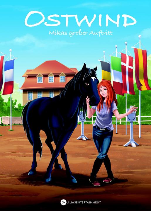 Actual product image Ostwind - Mikas grosser Auftritt (German, 2020)
