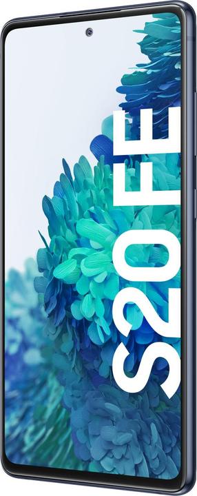 Produktbild Samsung Galaxy S20 FE (Snapdragon) EU (128 GB, Cloud Navy, 6.50", Hybrid Dual SIM, 4G)
