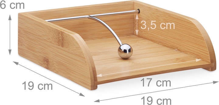 Image du produit Relaxdays Serviettenhalter (1 x)