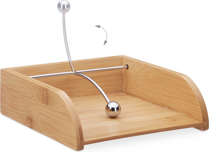 Image du produit Relaxdays Serviettenhalter (1 x)