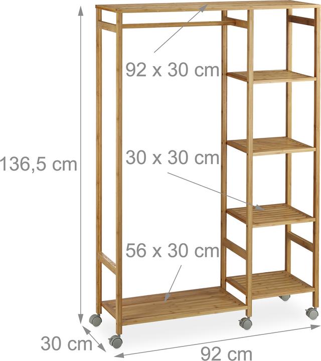 Produktbild Relaxdays Bambus