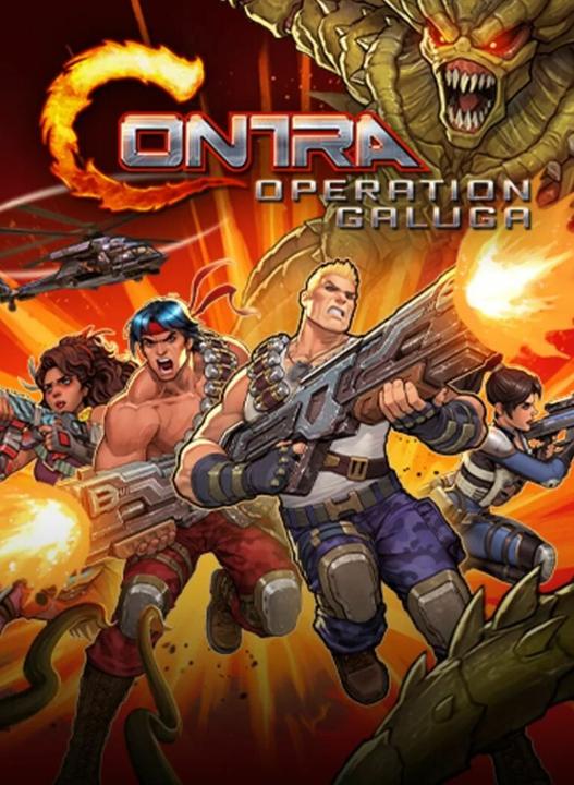 Produktbild Konami Contra: Operation Galuga (PS5, DE)