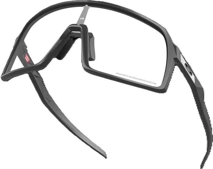 Productafbeelding Oakley SUTRO sportbril, helder fototroop (Mat koolstof, Duidelijk)