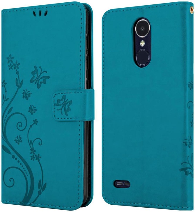 Produktbild Cadorabo Flower Book Cover (LG K8 2017)