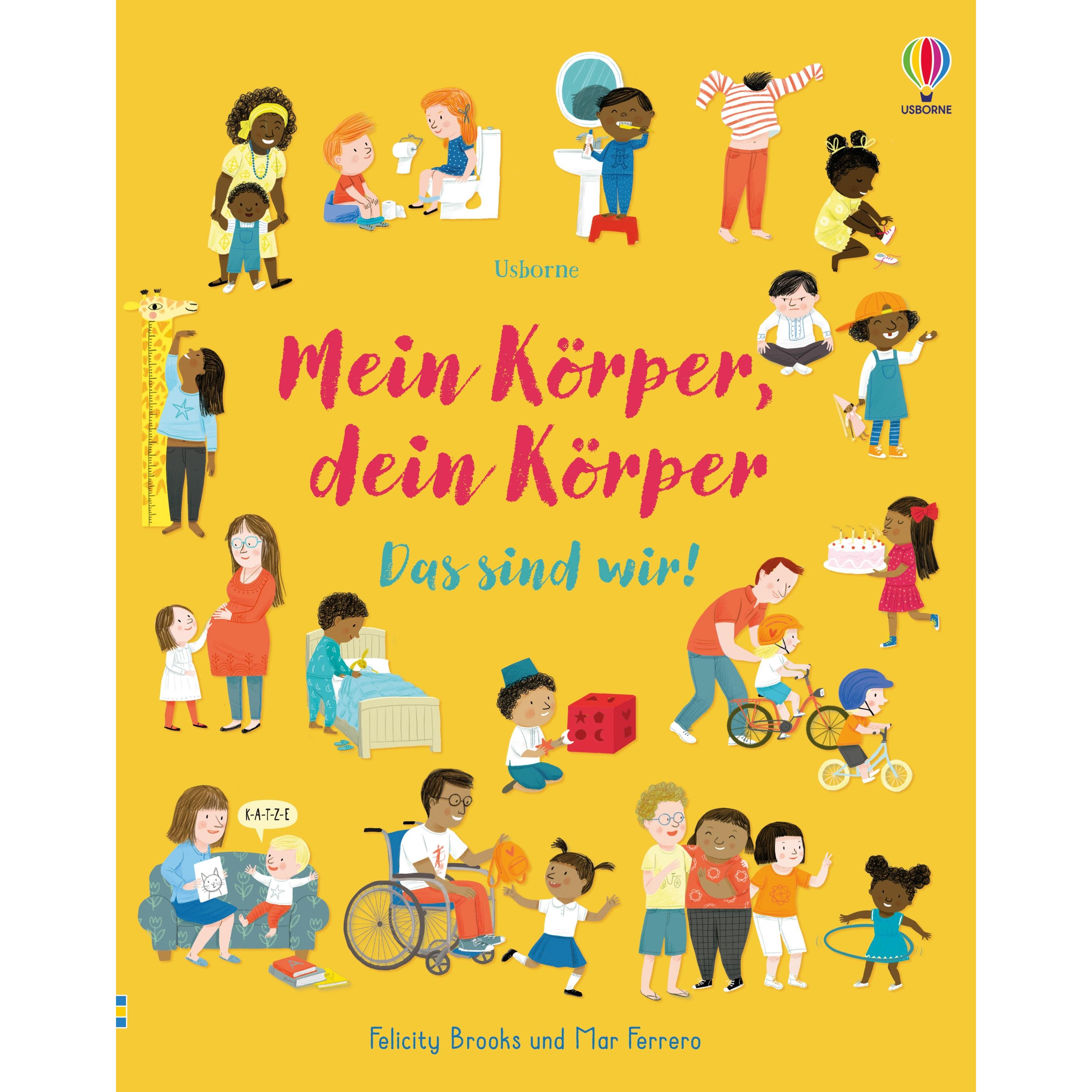 Mein Körper, dein Körper - Das sind wir, Kinderbücher