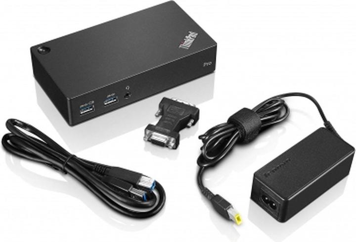 Produktbild Lenovo ThinkPad Pro (USB-B, USB-A, 9 Ports)