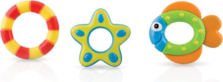 Actual product image Nuby Octopus with playing figures